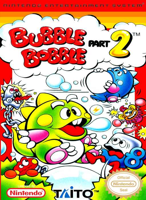 Bubble Bobble Part 2 Nes